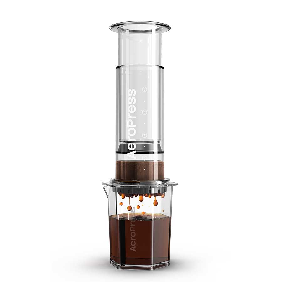 AeroPress Coffee Maker - XL Clear