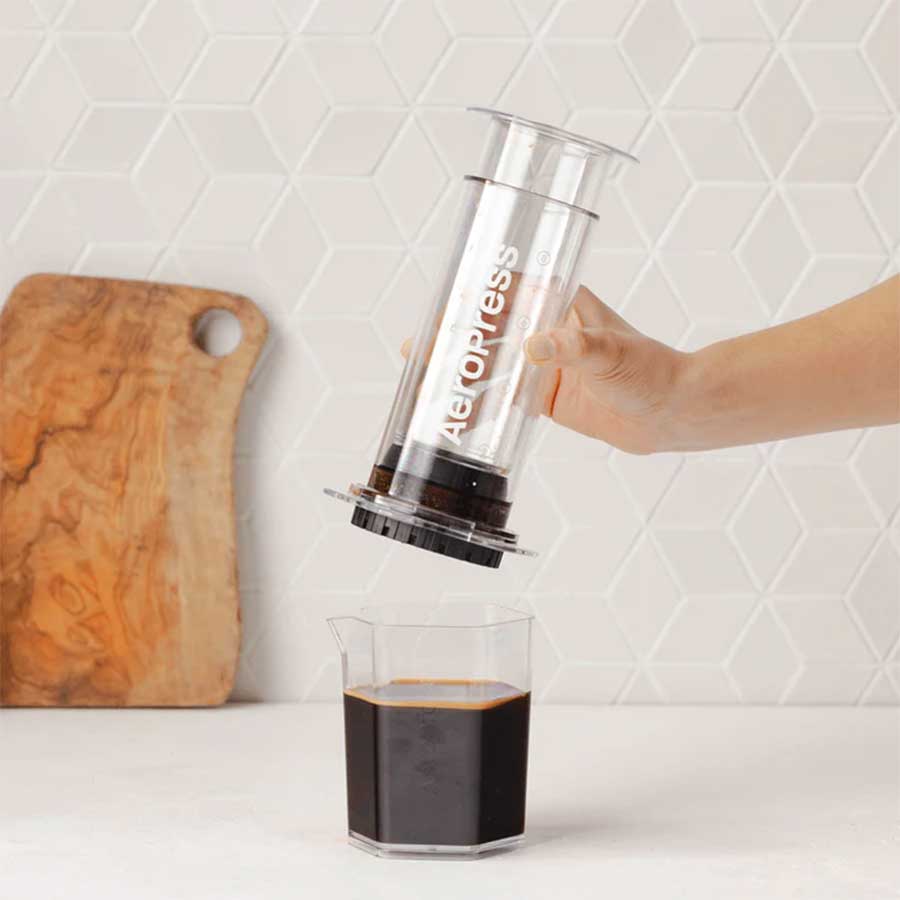 AeroPress Coffee Maker - XL Clear