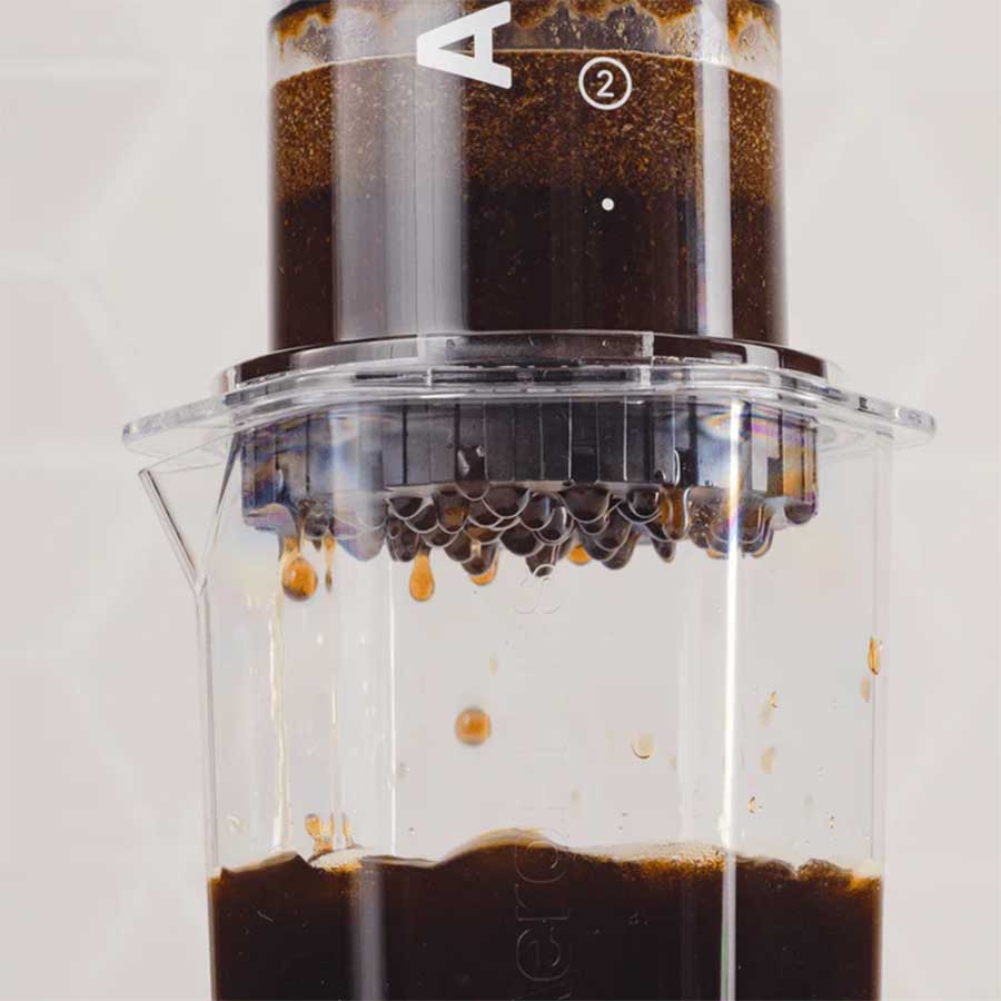 AeroPress Coffee Maker - XL Clear