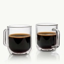 AeroPress Glass Mugs - 2 Pack