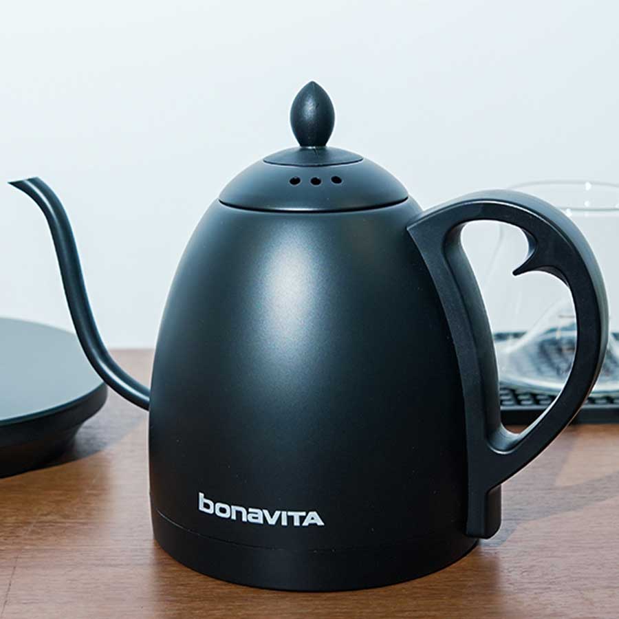 Bonavita Variable Temperature Digital Electric Kettle - Matte Black