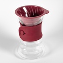 V60 Drip Decanter 700ml - Cranberry