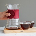 V60 Drip Decanter 700ml - Cranberry