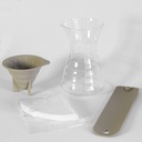 V60 Drip Decanter 700ml - Sand