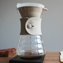 V60 Drip Decanter 700ml - Sand