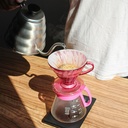 V60 Coffee Dripper 02 - Flamingo Pink