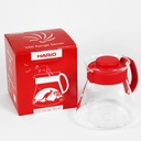 V60 Range Server 600ml - Desert Red