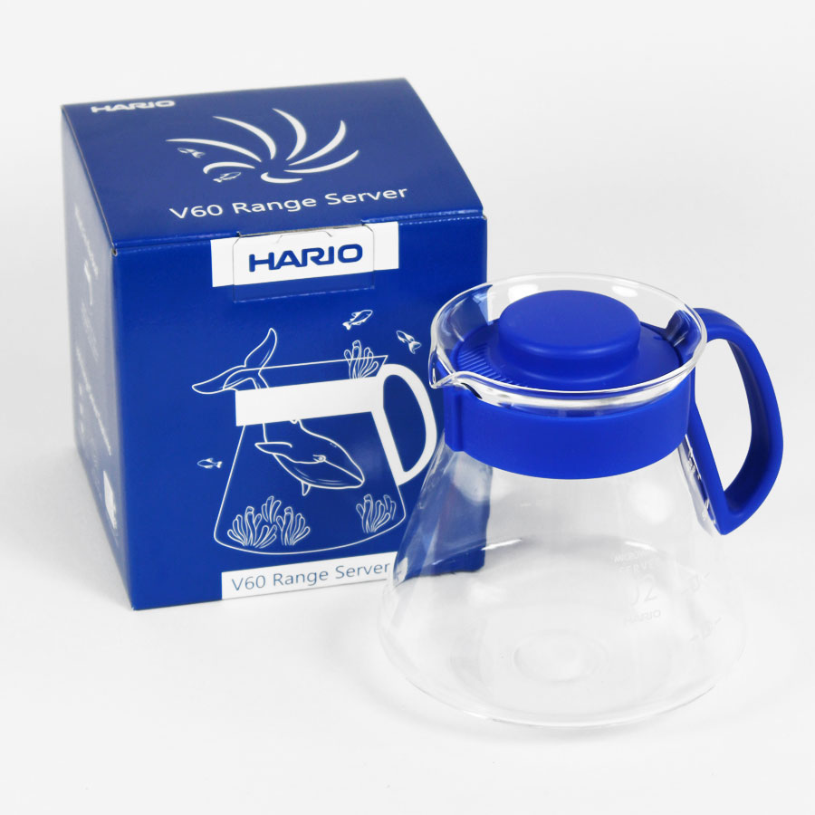 V60 Range Server 600ml - Ocean Blue