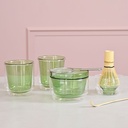 Double-walled Matcha Cup 370ml - Green