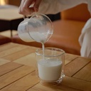 Double-walled Matcha Cup 370ml - Clear