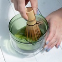 Double-walled Matcha Bowl 300ml - Green