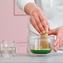 Double-walled Matcha Bowl 300ml - Clear