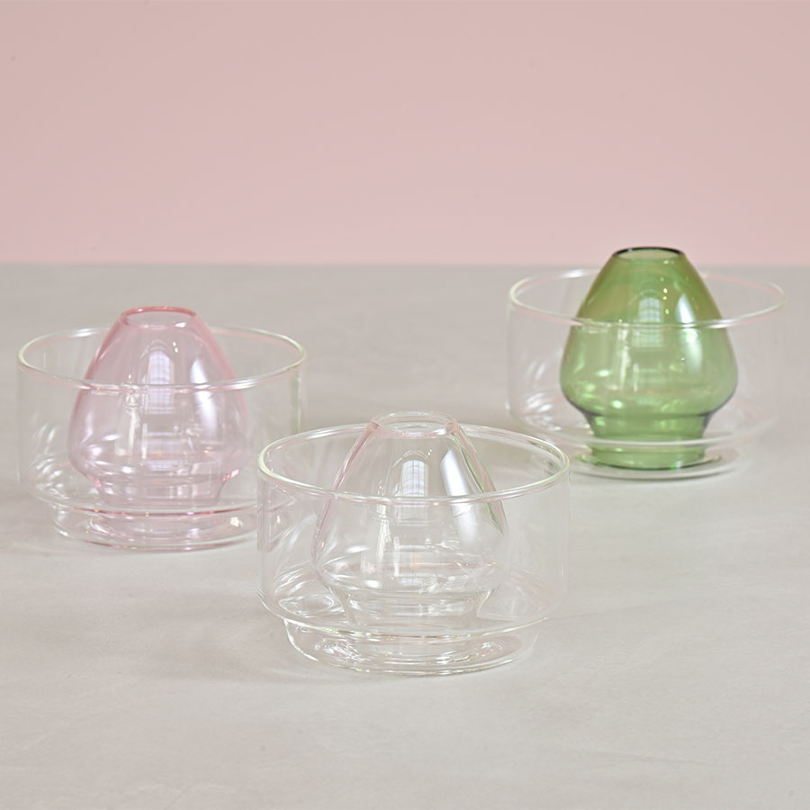 Chasen Stand & Bowl 100ml - Green