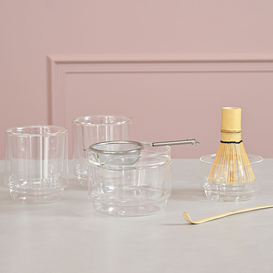 Matcha Collection Set - Clear