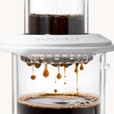 AeroPress Premium Coffee Press - White