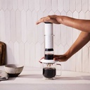 AeroPress Premium Coffee Press - White