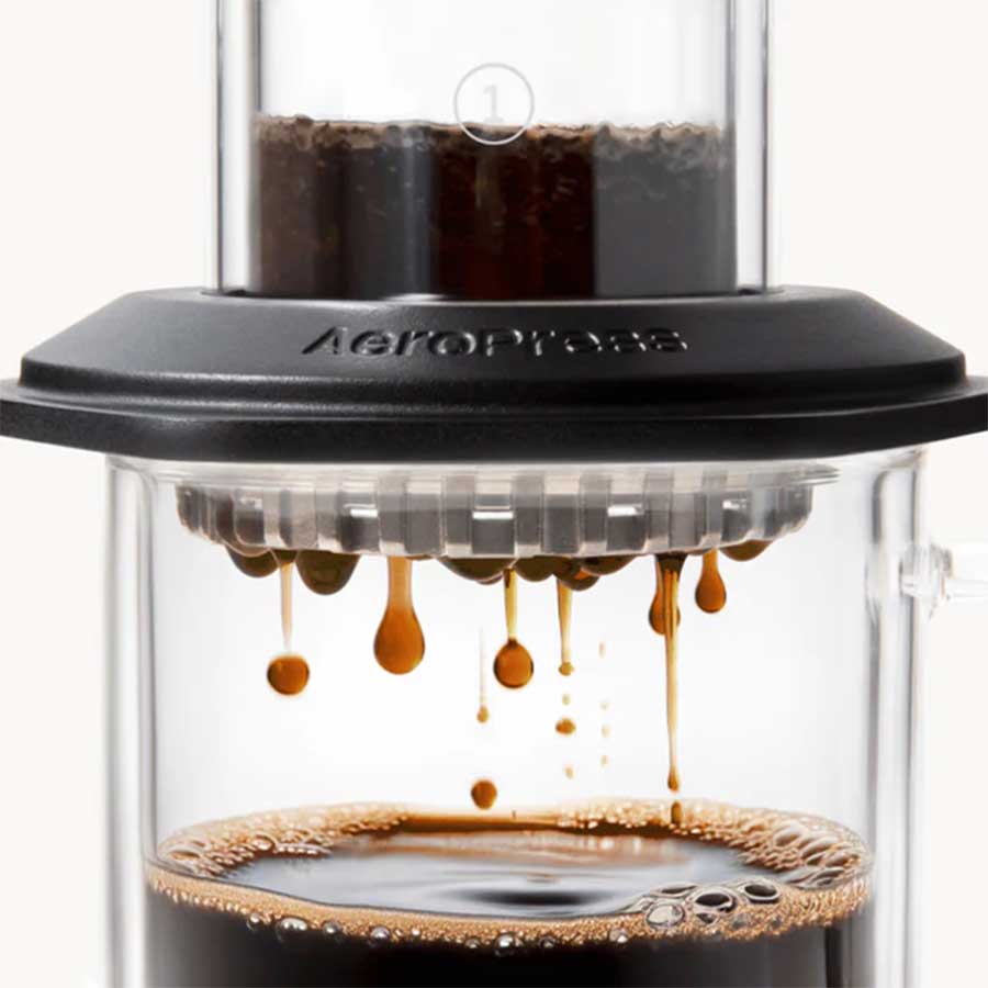 AeroPress Premium Coffee Press - Black