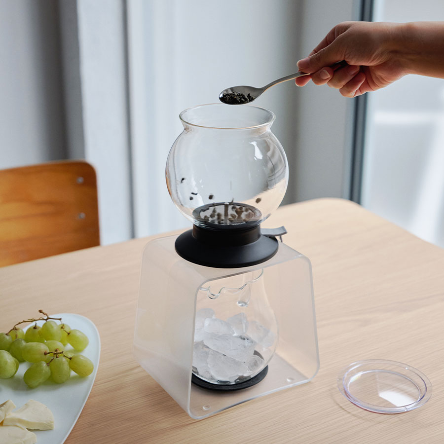 Tea Dripper LARGO Stand Set 800ml