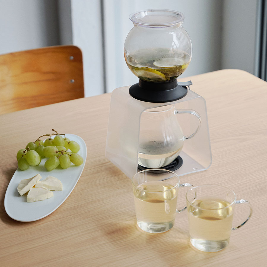 Tea Dripper LARGO Stand Set 800ml