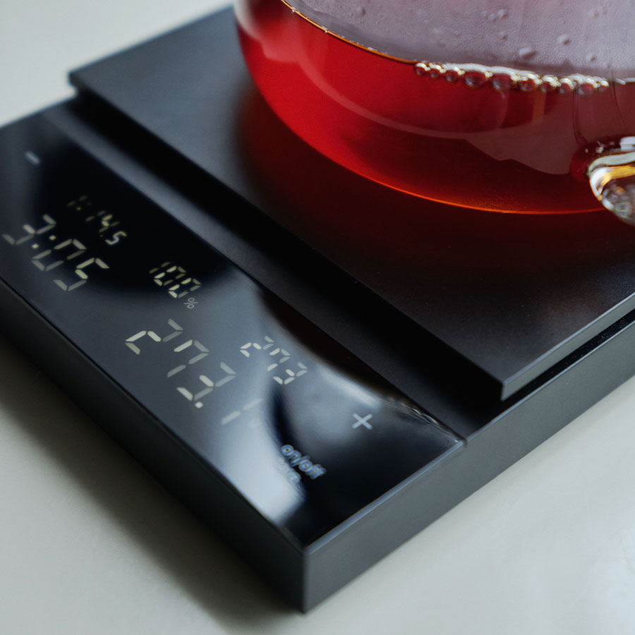 Coffee Scale Polaris - Black