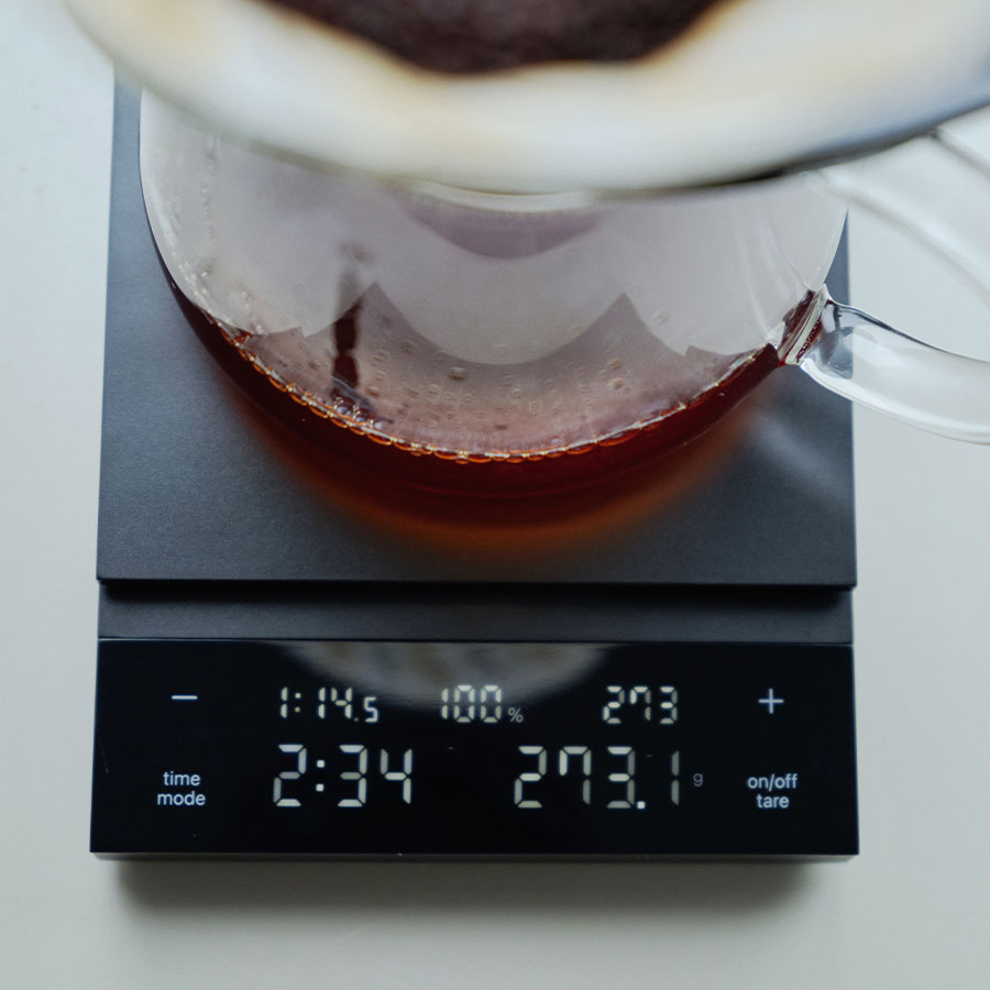 Coffee Scale Polaris - Black