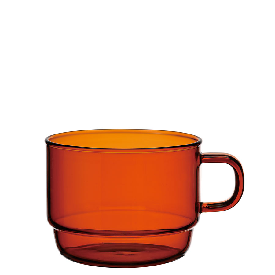 HARIO COLORS Stack Mug Cup 300ml - Amber