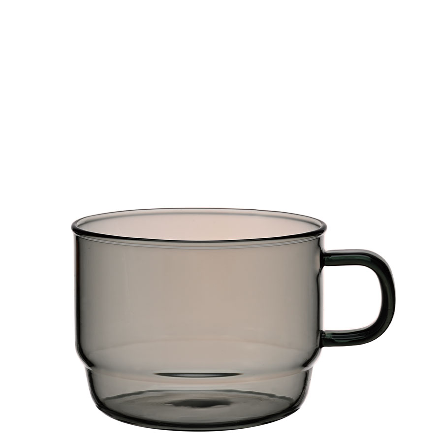 HARIO COLORS Stack Mug Cup 300ml - Gray