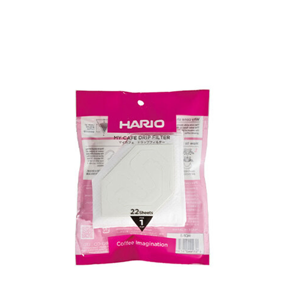 My Cafe Drip Filter 01 - White 22 Sheets