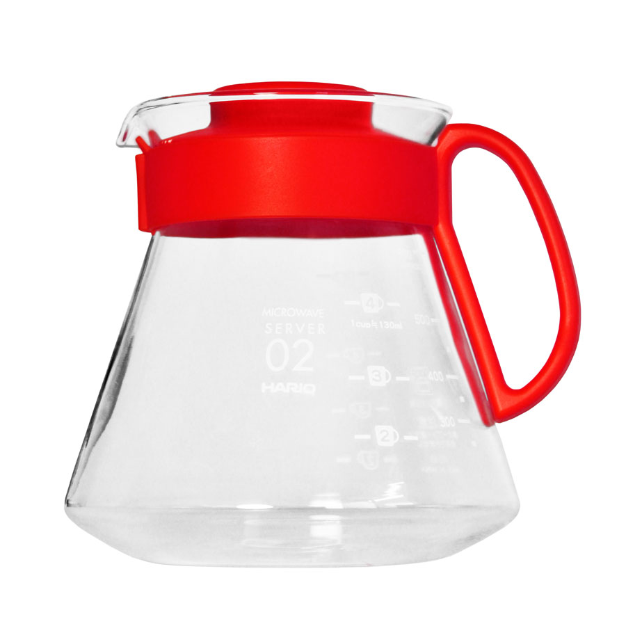 V60 Range Server 600ml - Desert Red