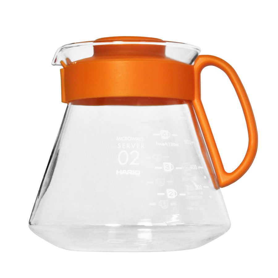 V60 Range Server 600ml - Koi Orange