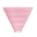 HARIO V60 Switch & Match Ceramic Dripper 02 - Matte Pink
