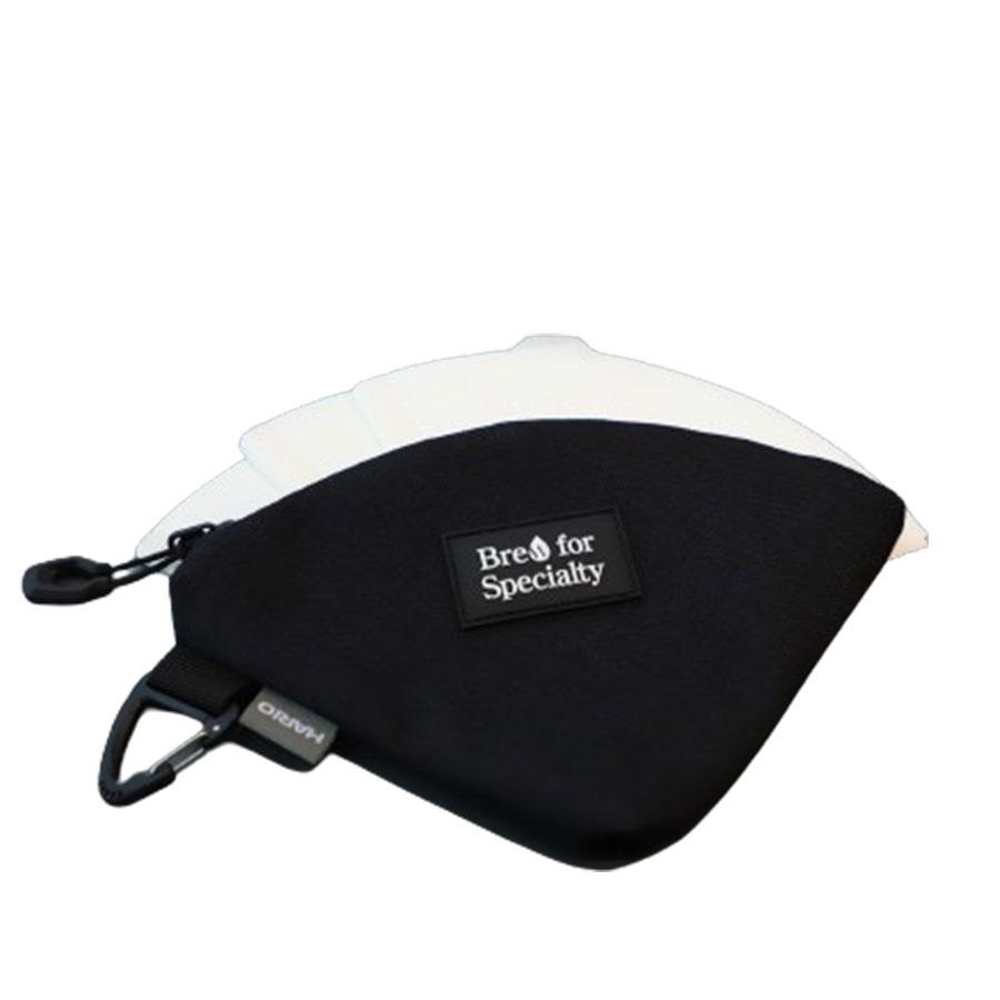 V60 Coffee Filter Case - Black