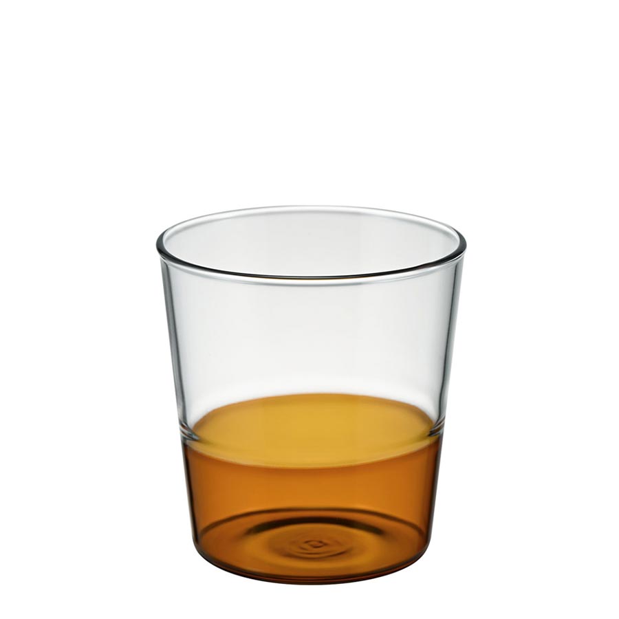 HARIO COLORS Half Color Glass - Amber 