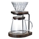[WDS-1006-WN] Drip Stand Set Walnut