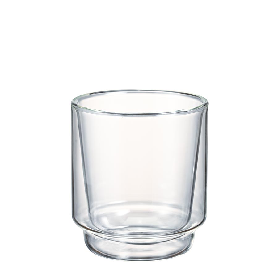 Double-walled Matcha Cup 370ml - Clear