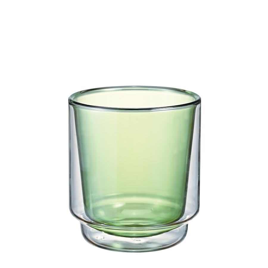 Double-walled Matcha Cup 370ml - Green