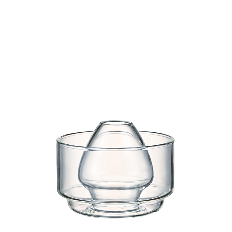 Chasen Stand & Bowl 100ml - Clear