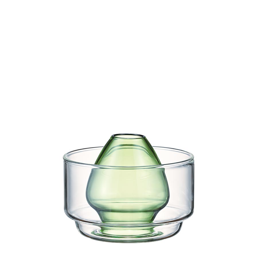 Chasen Stand & Bowl 100ml - Green