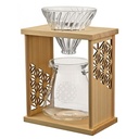 Drip Stand-Set Asanoha - Natural