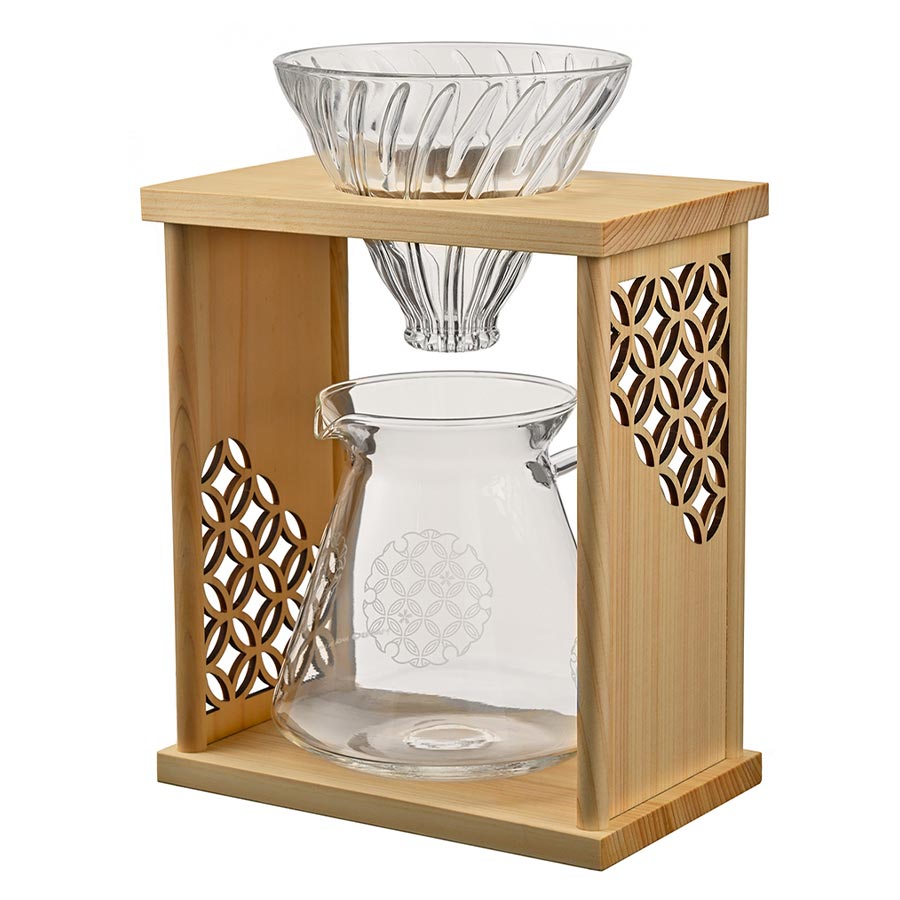 Drip Stand-Set Shippou - Natural