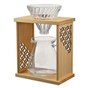 [DSS-SPN] AYA Series V60 Drip Stand-Set Shippou - Natural