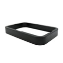 [RHRISER300-BK] Counter Riser for 300mm Pitcher Rinser - Black