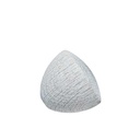 Wooden Knob Oak White ø 44mm