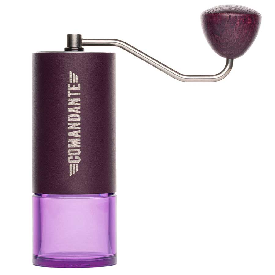 Comandante C40 MK4 Nitro Blade Deep Purple - BB STYLE