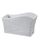 [VPS-100W] V60 Paper Filter Stand Ceramic (for 01 & 02 size) - White