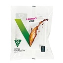 [VCF-02-100W] Paper Filter V60 02 - White 100 Sheets (Standard)