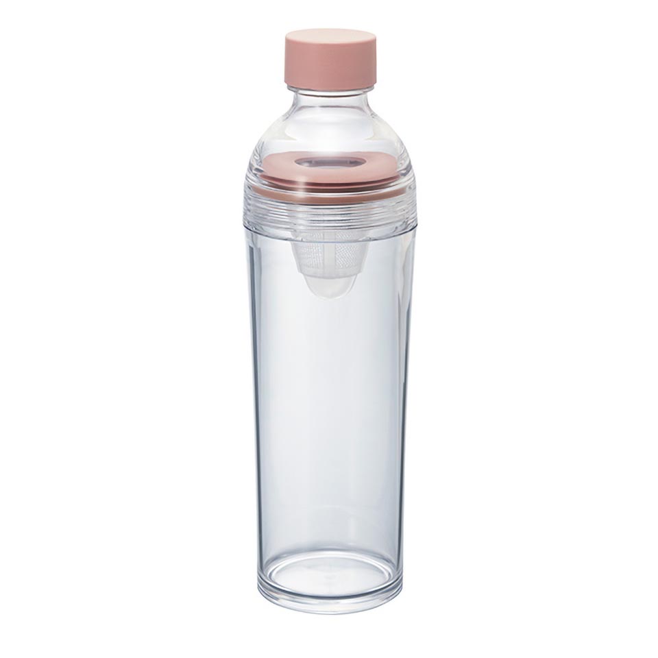 Filter In Bottle Portable 400ml - Smokey Pink