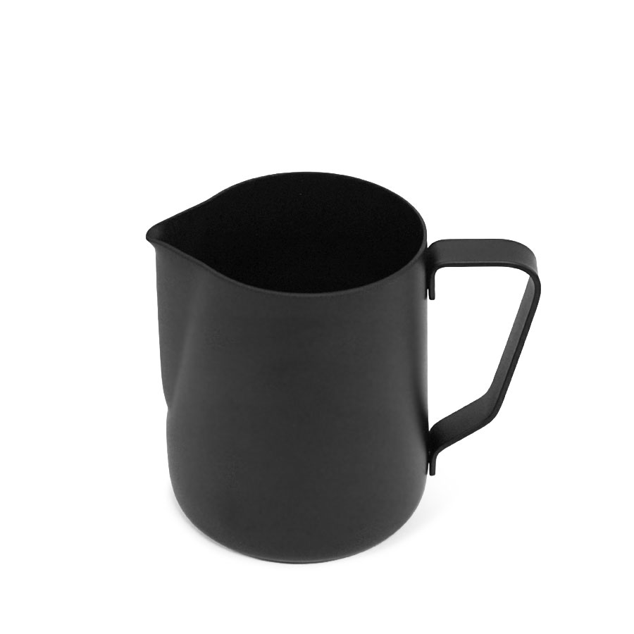 Rhino Stealth Milk Pitcher 12oz/360ml - Black