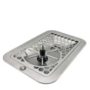 [RHPR300-S] Rhino Coffee Gear Pitcher Rinser - 300mm - Spinjet