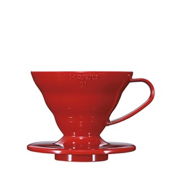 [VDR-01-R] Coffee Dripper V60 01 Red